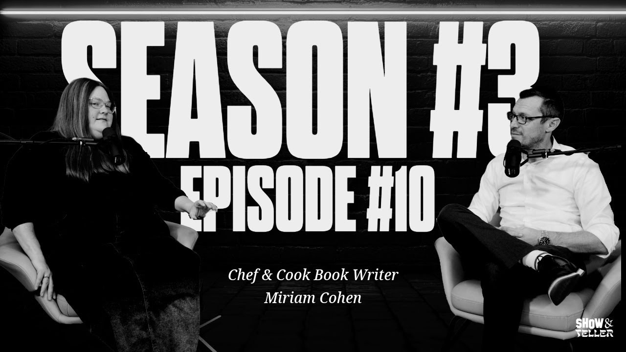 Season 3 Finale | Cooking as Calling – Miriam Cohen on Creativity, Shabbat & Never Stopping