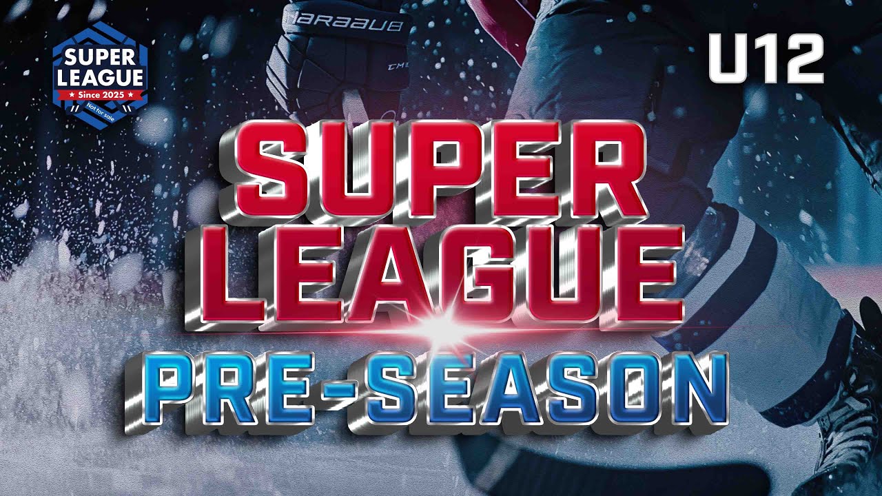 SUPERLEAGUE PRE-SEASON U-12  아이기스 vs 와이번즈
