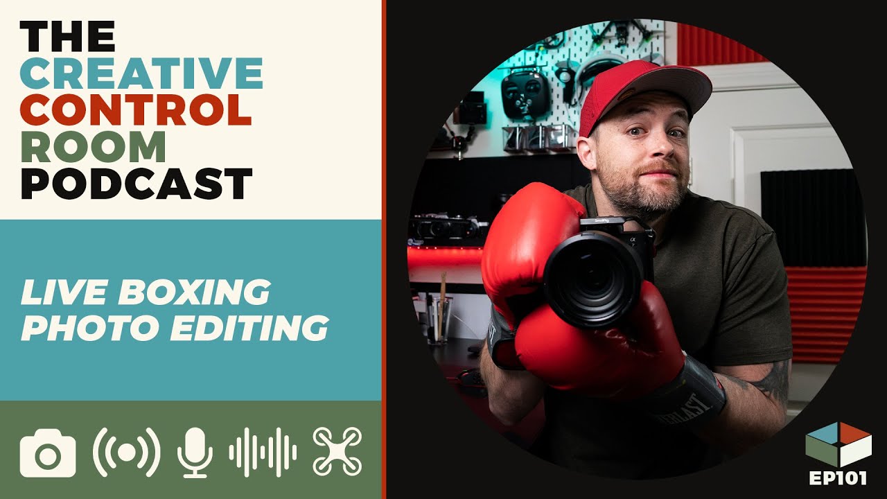 Live Boxing Photo Editing and Fight Night Recap | #TCCRP101