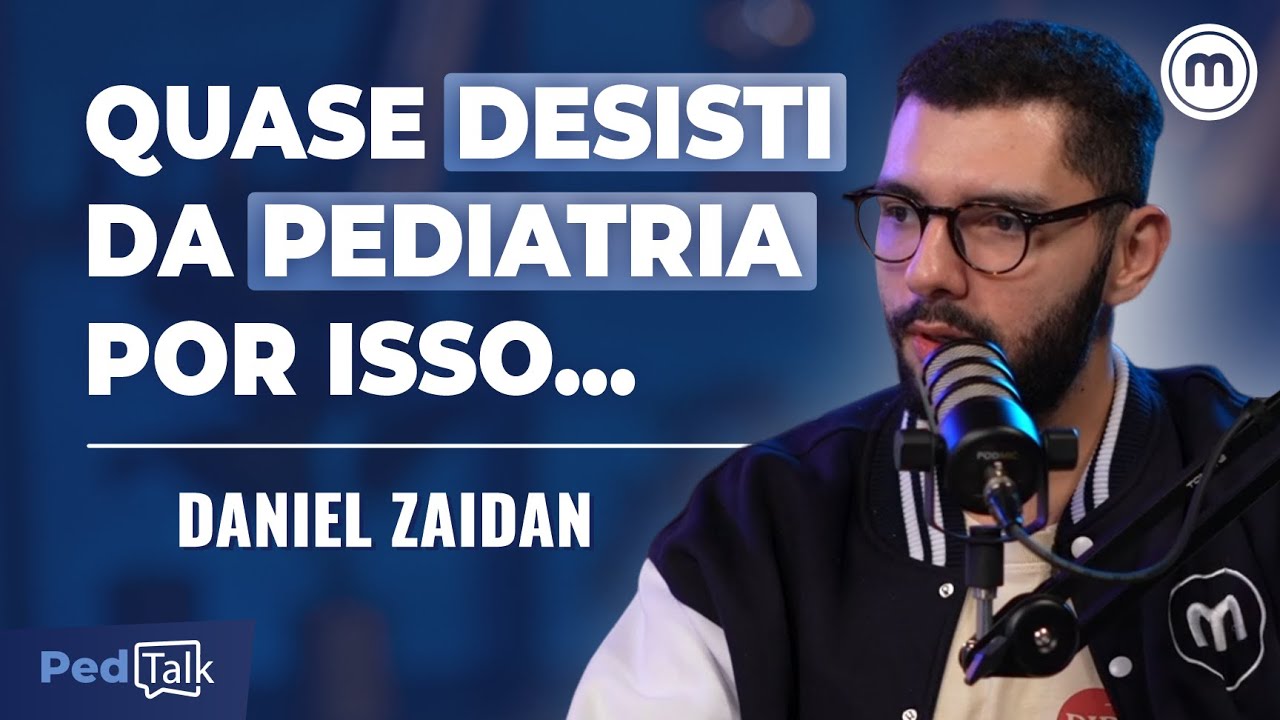 PEDTALK | Daniel Zaidan conta como é a redência de Pediatria na USP