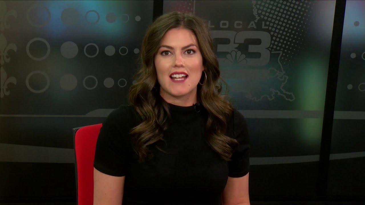 WVLA NBC Local 33 news at 5 open and bumpers January 2021
