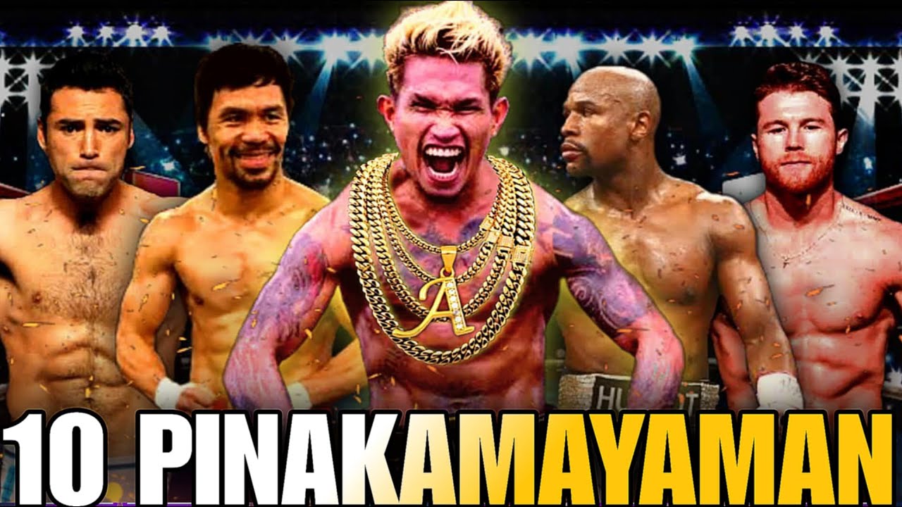 TOP 10 PINAKAMAYAMANG BOKSINGERO SA BUONG MUNDO 2025!
