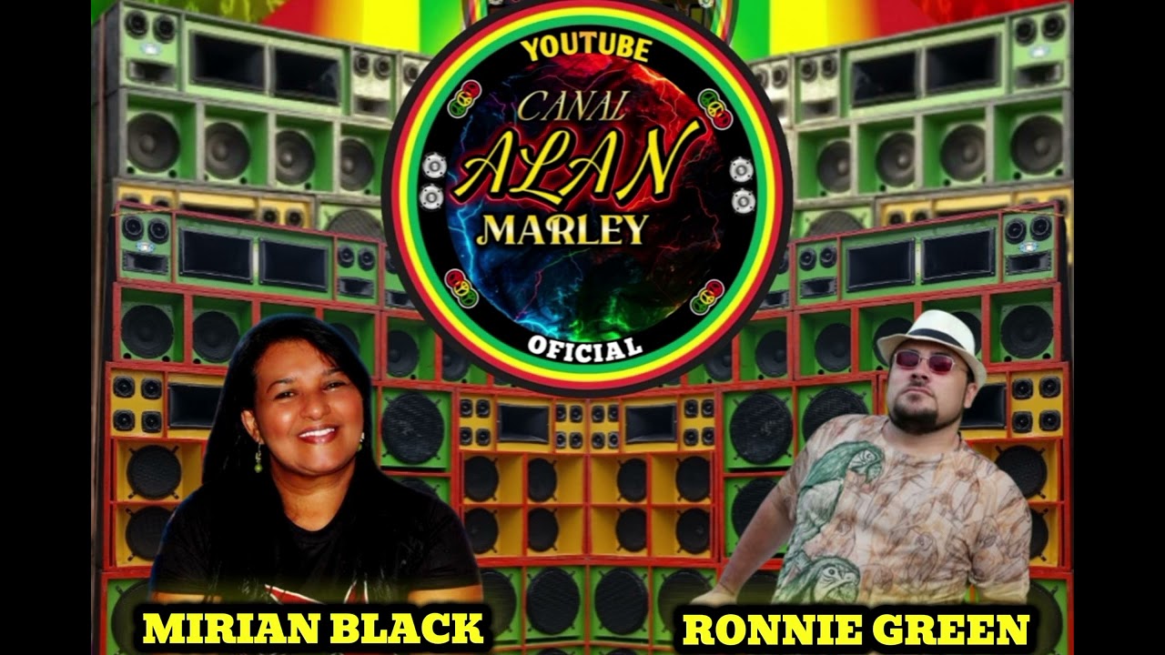 🚨😱 VAZOU REGGAE LIMPO= RONNIE GREEN E MIRIAN BLACK 2026
