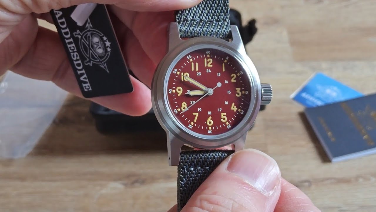 Unboxing Addiesdive AD2076