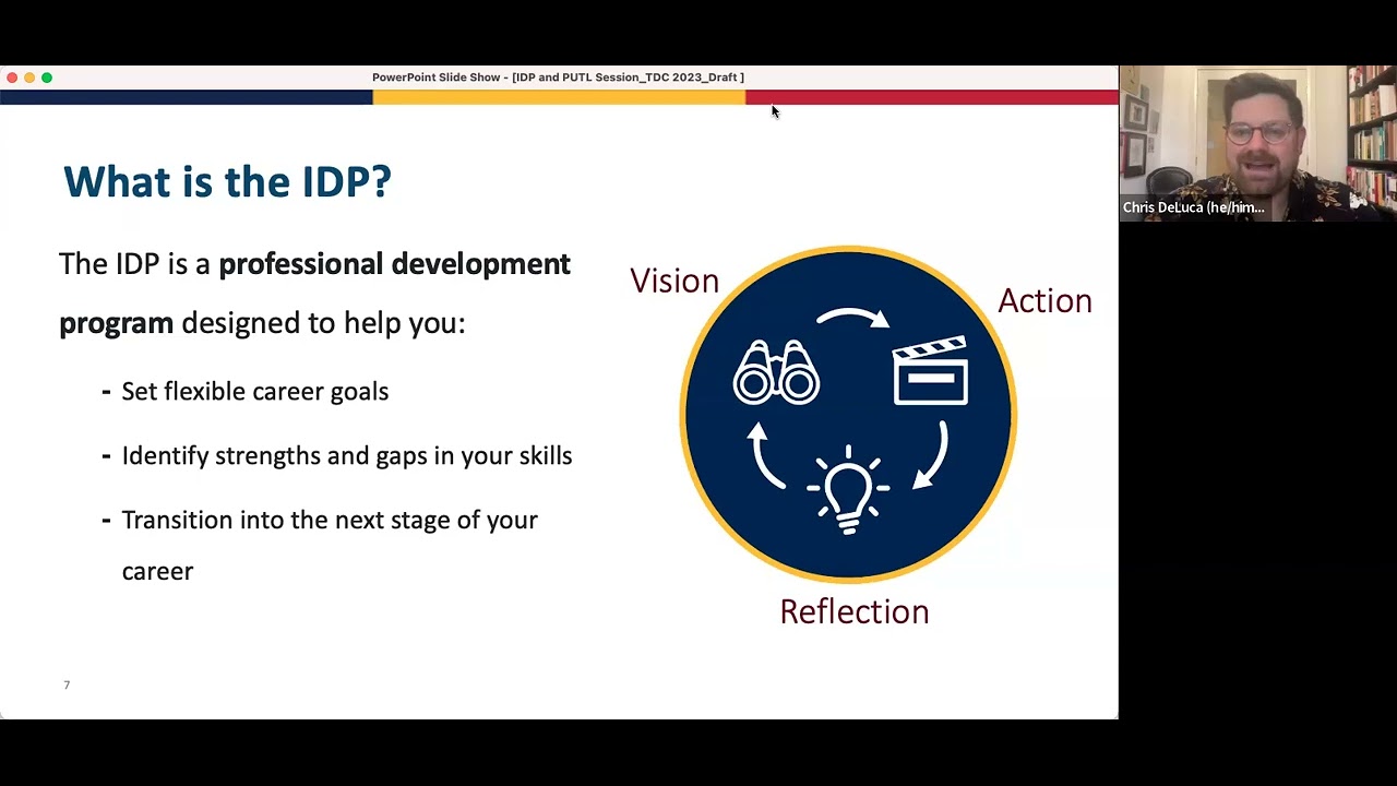 TDC 2023: Building your Teaching Skills