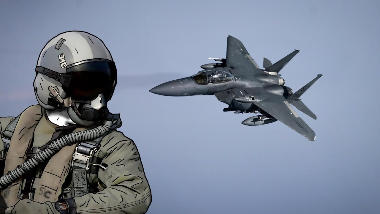 Figure It Out but you're a NATO F-15 pilot intercepting Serbian MiGs above Kosovo