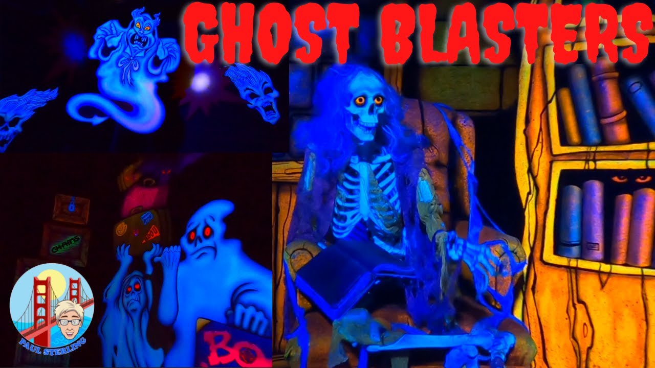 Ghost Blasters Dark Ride Santa Cruz 2022
