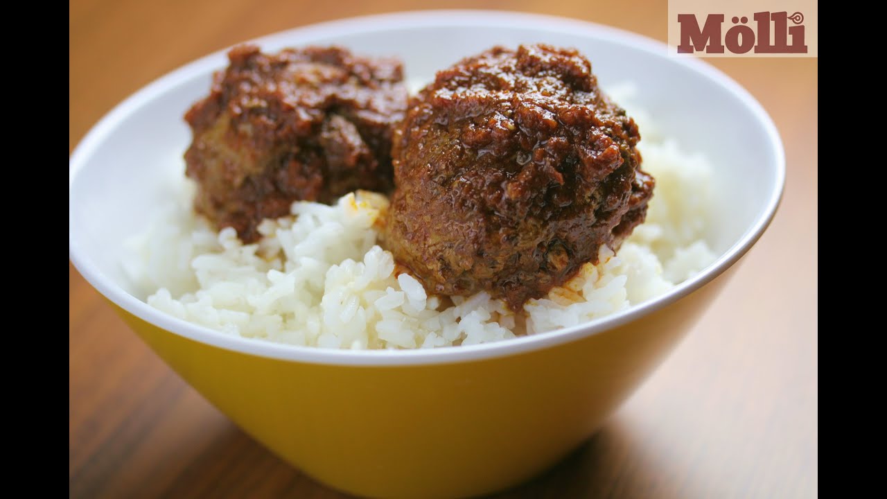 Oaxacan Meatballs (tasty and quick recipe!) - M&ouml;lli