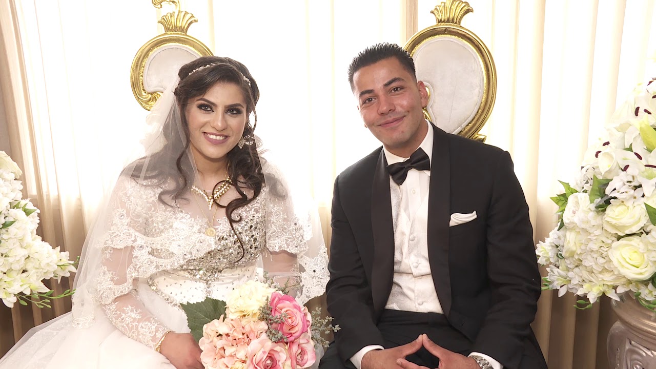 Calgary Alberta Canada -Lebanese Wedding Intro - Ahmed & Fatima
