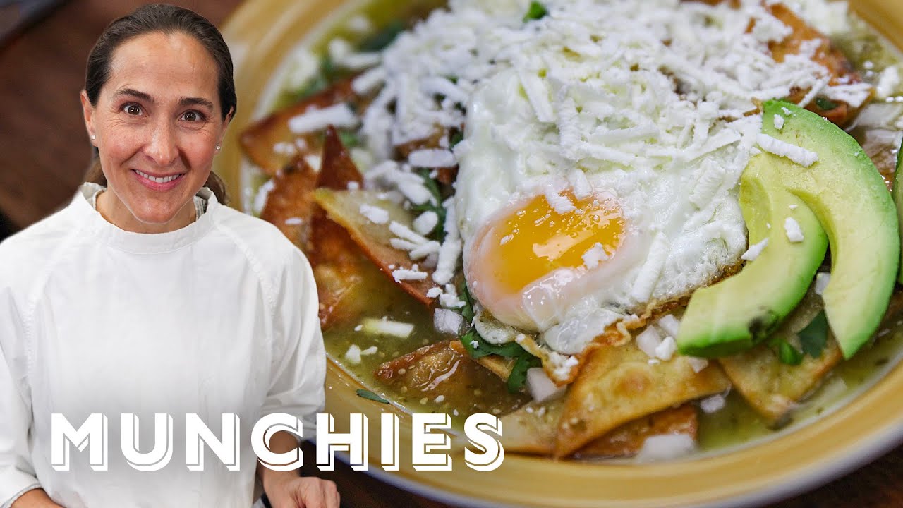 How To Make Chilaquiles with Gabriela Cámara of Contramar