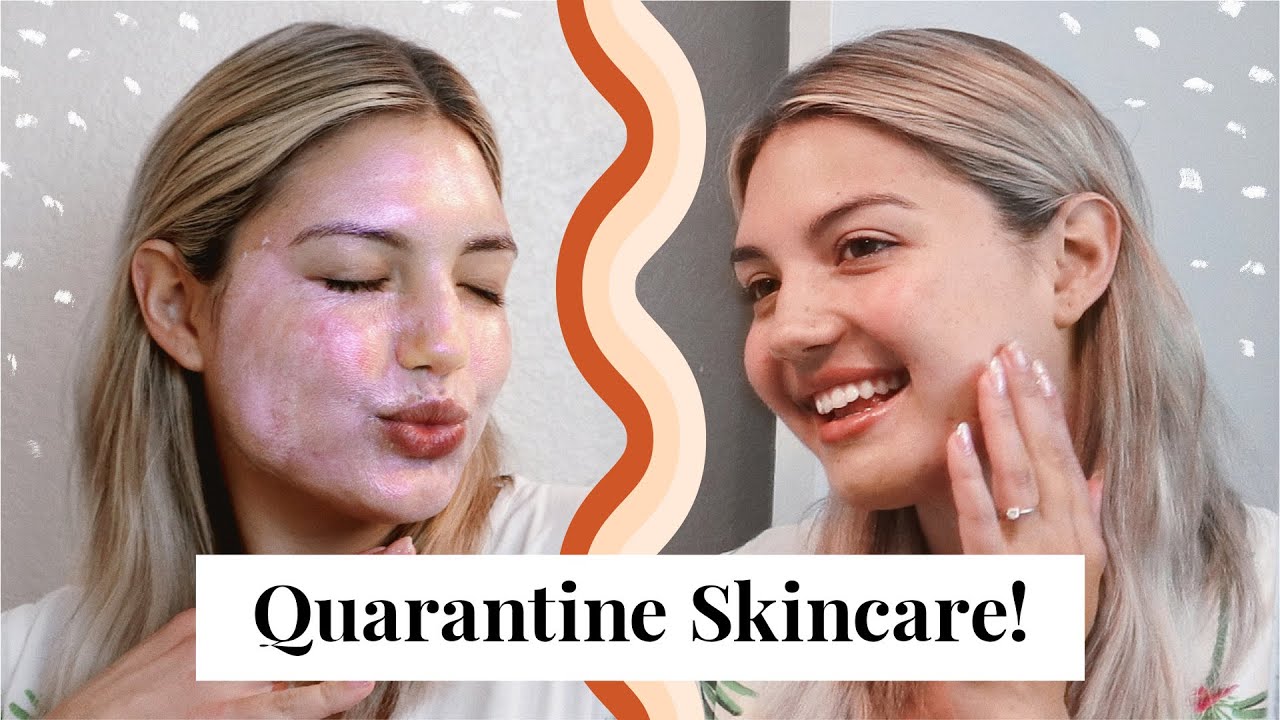 Giannina Gibelli’s Quarantine Skincare Routine 🌟
