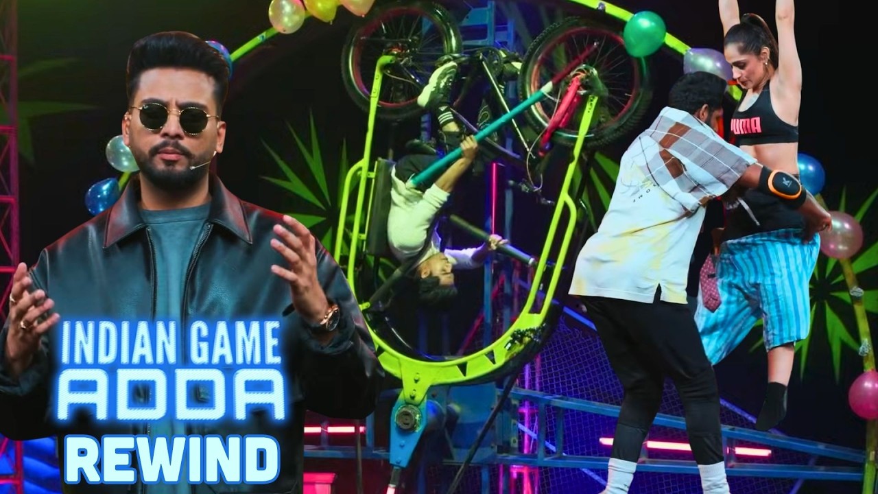 Fame Ka Punishment ft. Elvish! | Ep. 2 | Indian Game Adda - Rewind | JioHotstar Sparks