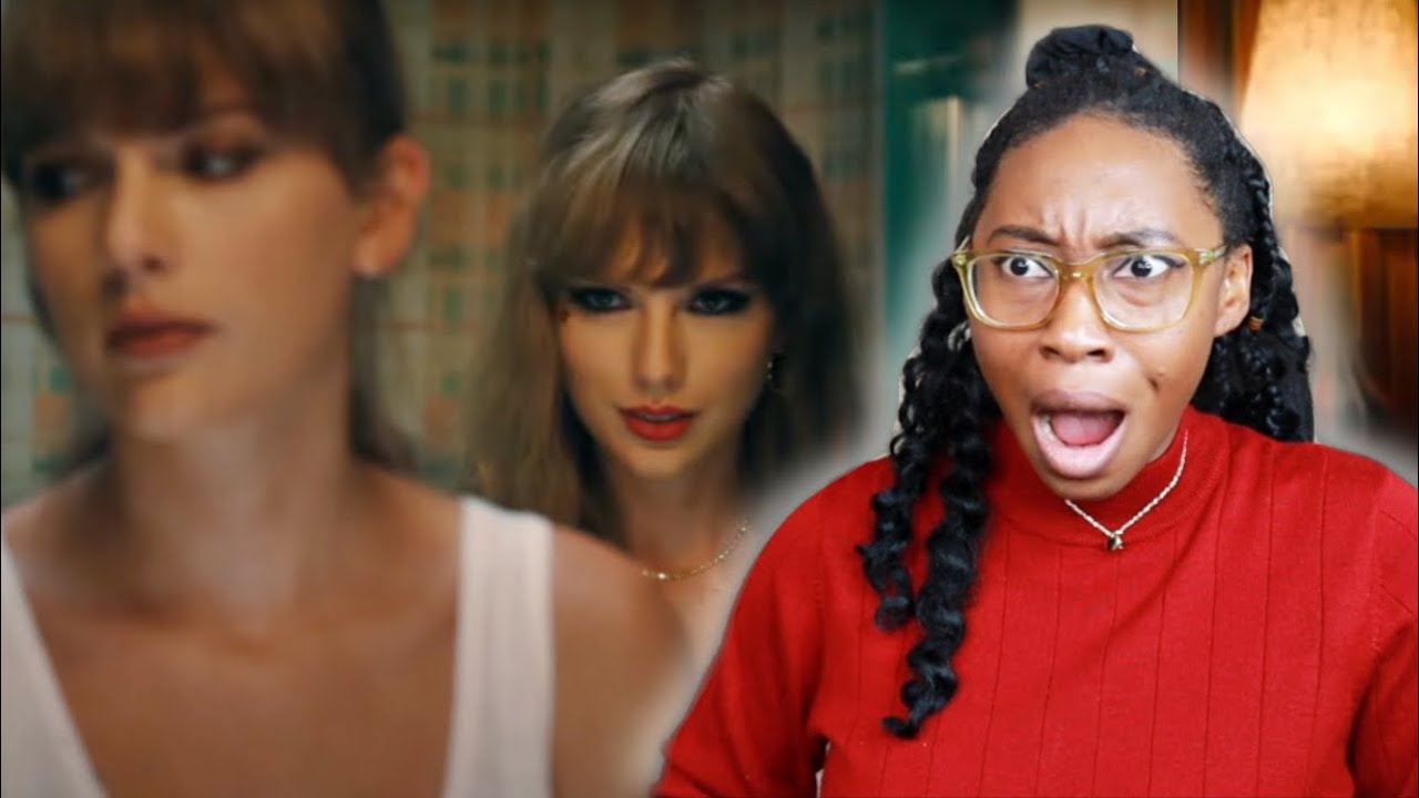 TAYLOR SWIFT ANTI HERO MV REACTION!
