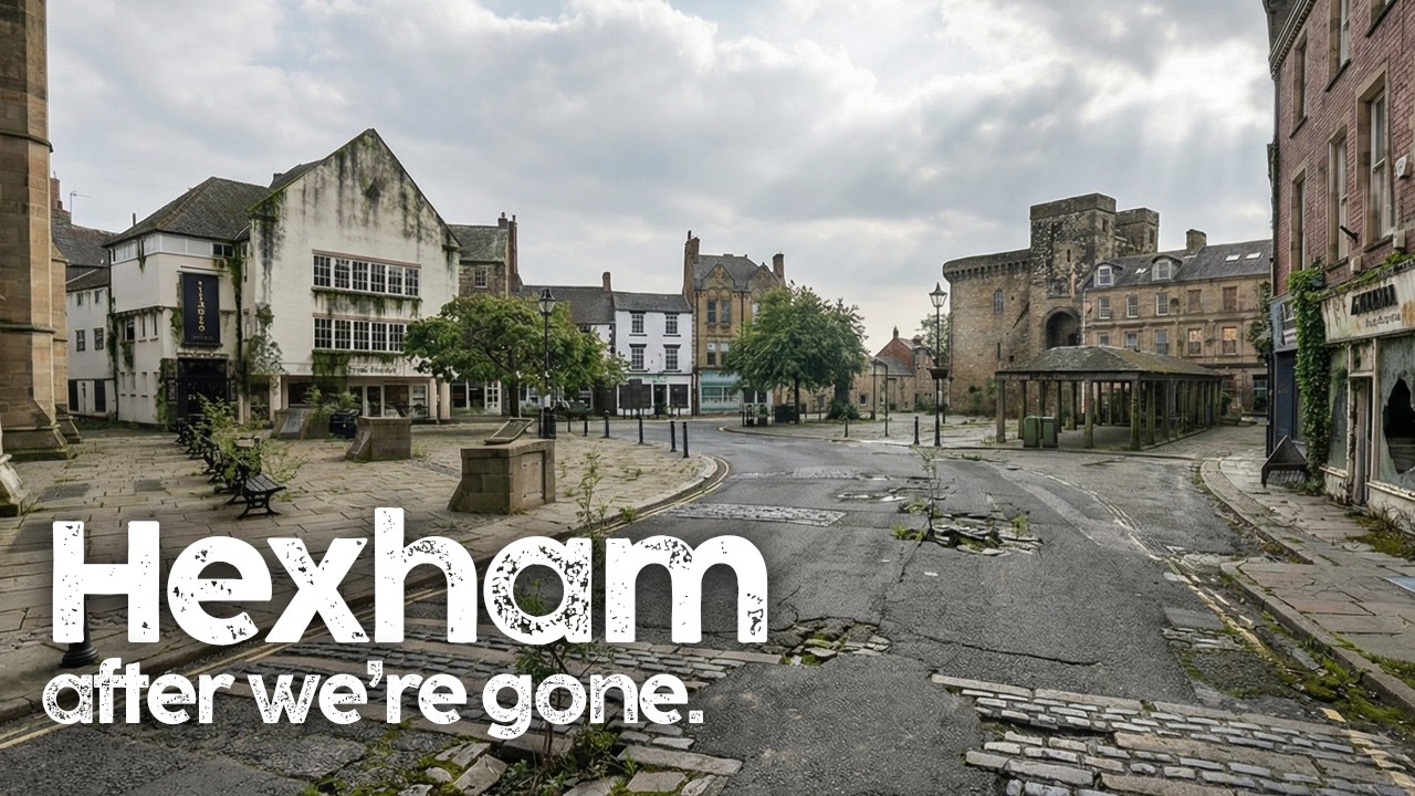 Hexham After Humanity Disappeared (Post-Apocalyptic AI Documentary)