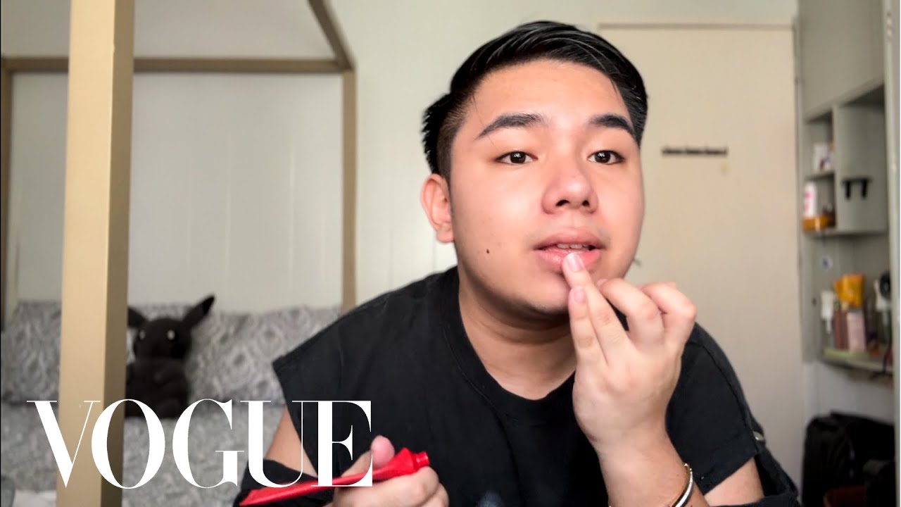 Von Matthew Mendoza reveals his minimalist, everyday-ready beauty routine | Vogue (Inspired) *FRENCH