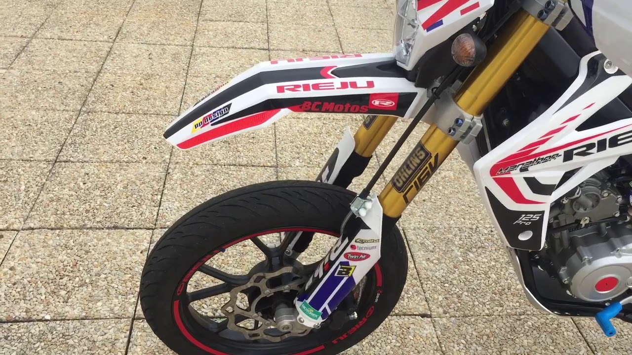 Rieju 125 SM Scalvini