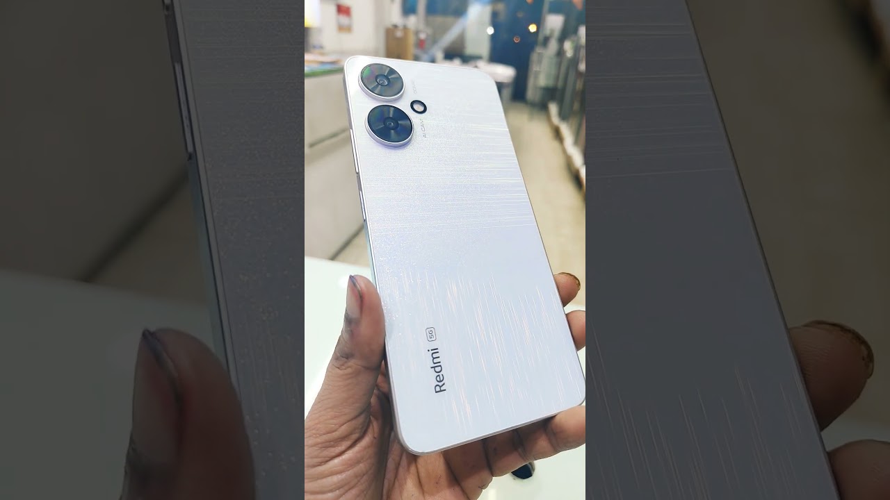 Redmi 13C 5G Powerful 5G Mediatak Dimensity 6100 + Processor 