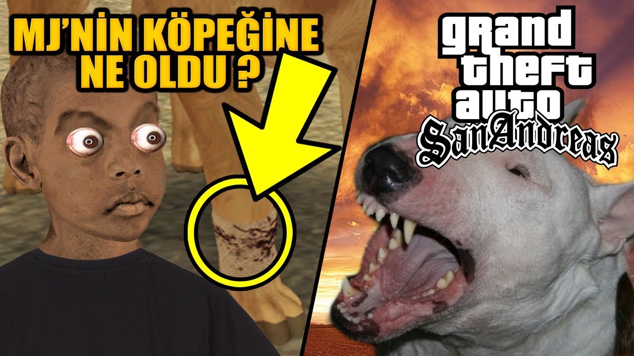 MJ'NİN KÖPEĞİNE NE OLDU? İNTİKAM VAKTİ GTA SAN ANDREAS