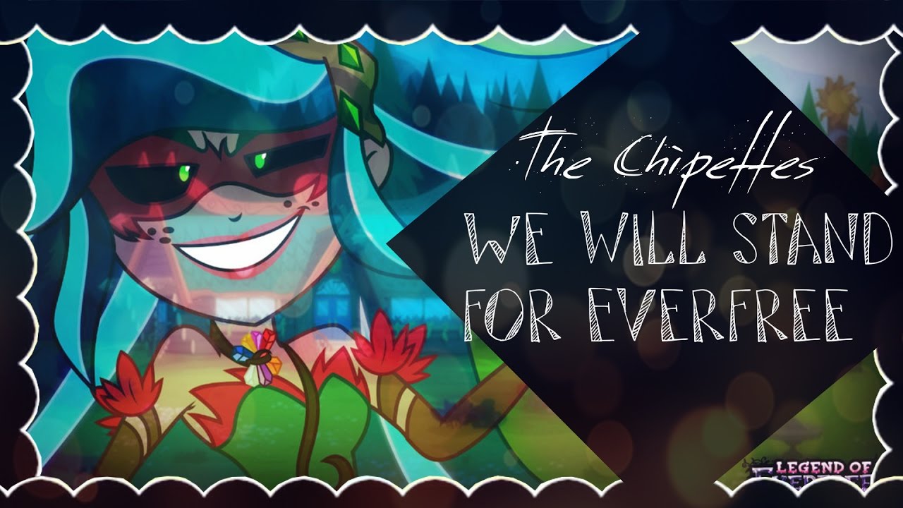 The Chipettes - We Will stand for Everfree