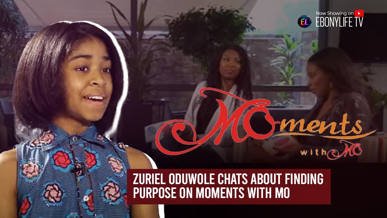 Finding Purpose: A Deep Dive with Zuriel Oduwole on ‘Moments With Mo’ | EbonyLifeTV