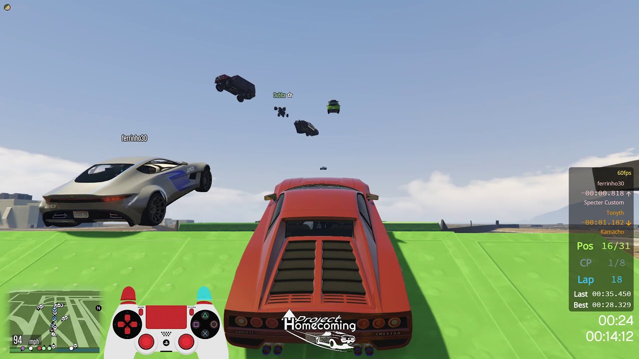 FiveM Project Homecoming - Random All -  Bloody Cops