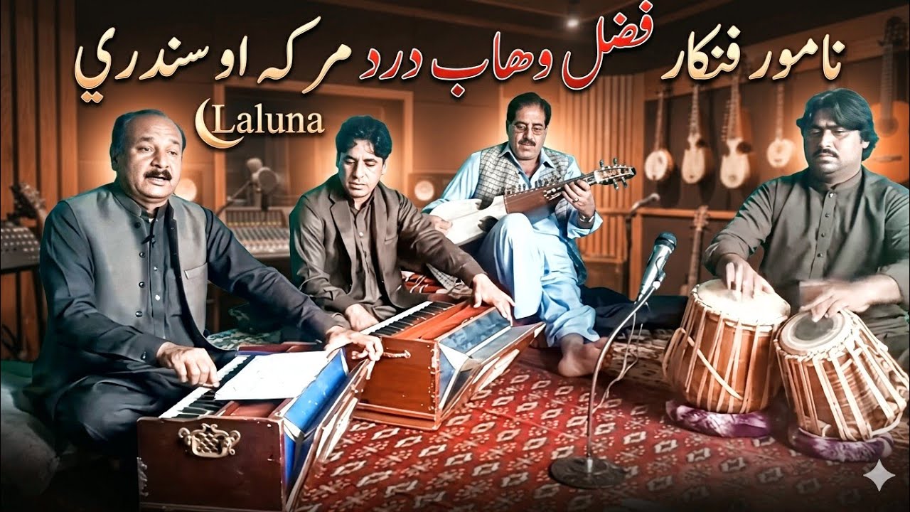 Pashto Singer Fazal wahab dard interview 1