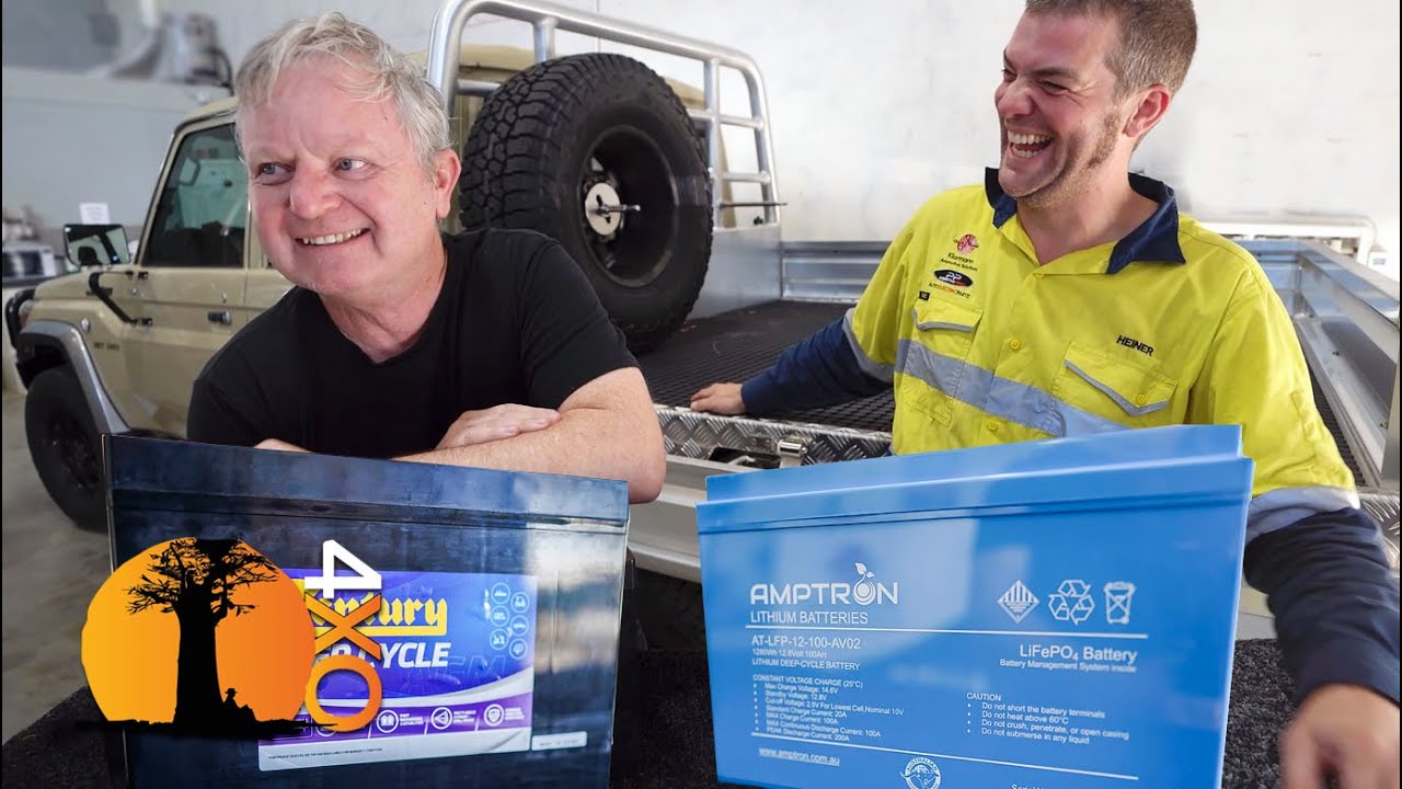 LITHIUM VS AGM BATTERY for Overlanding. Should I spend the money?