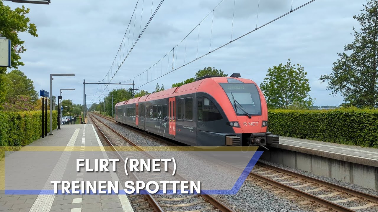 Treinen Spotten met RNET: De FLIRT-treinen