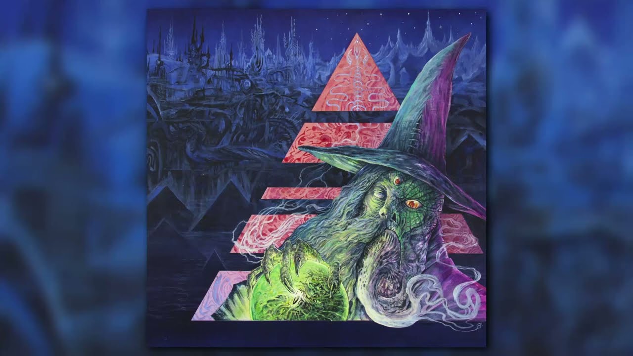 Lurid Orb - Folded Visions (2023) (Full Album) (Dungeon Synth)