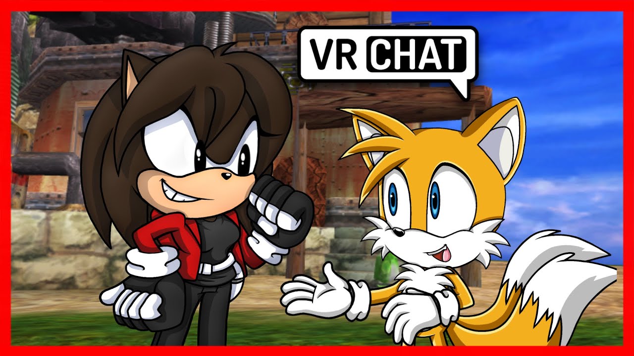Tails Meets Art Sarah - Finding a Way Home (Art Sarah Arc Part 1) - VRChat