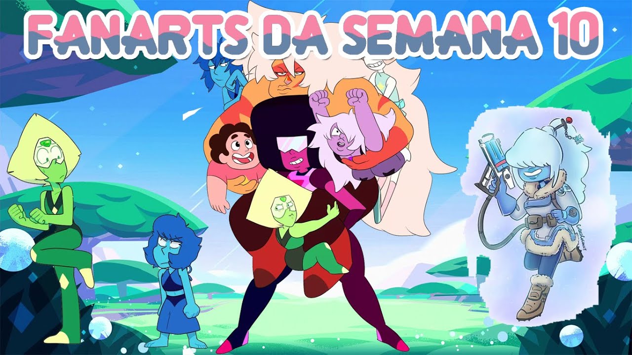 Steven Universo - FanArts da Semana #10 (Overwatch)
