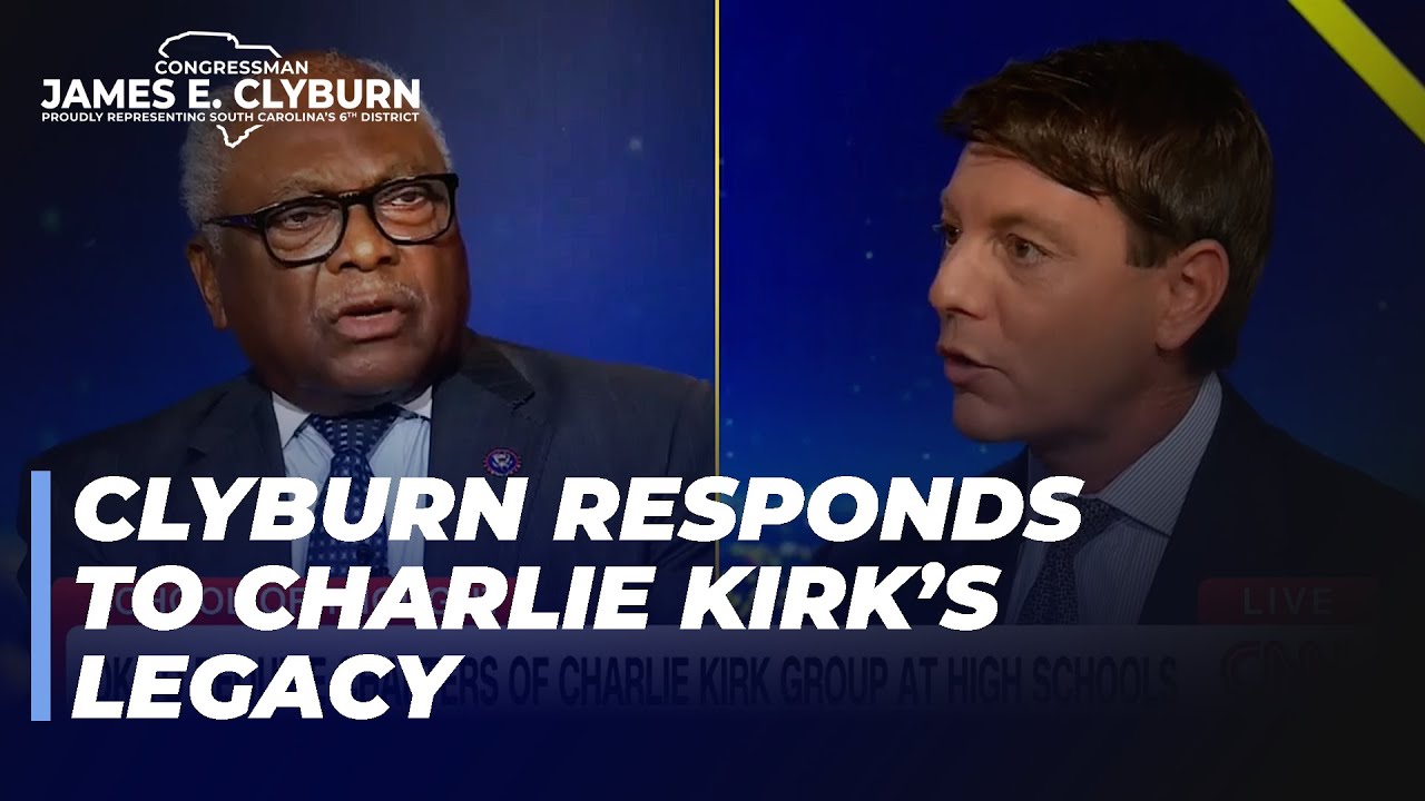 Clyburn on Charlie Kirk: That's a legacy I'll never vote to honor