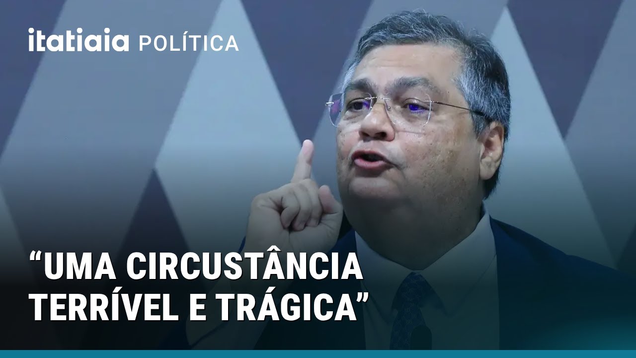 FLÁVIO DINO SOBRE MEGAOPERAÇÃO NO RIO DE JANEIRO: 'TERRÍVEL E TRÁGICA'