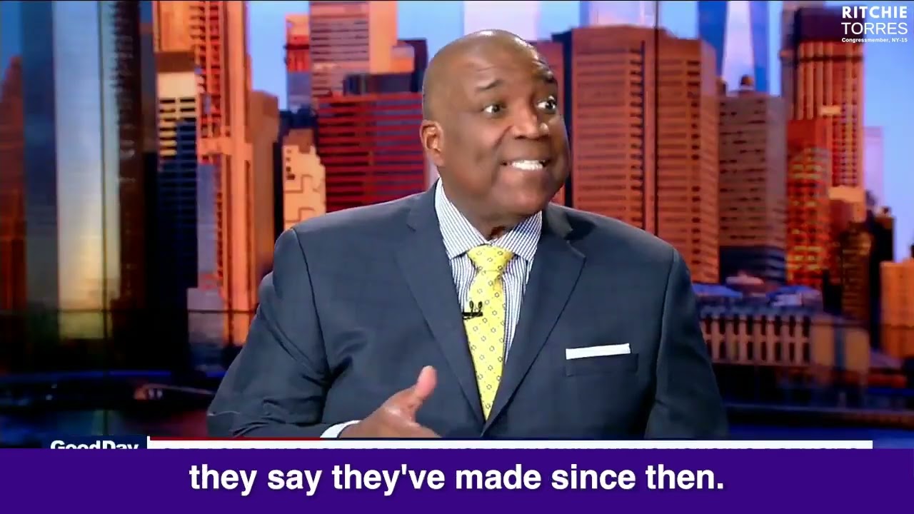 Rep. Ritchie Torres Discusses NYCHA Bribery Scandal on FOX 5 Good Day New York