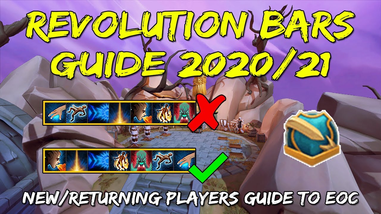 Beginnner Revolution DPS Guide 2020/2021 [Runescape 3]