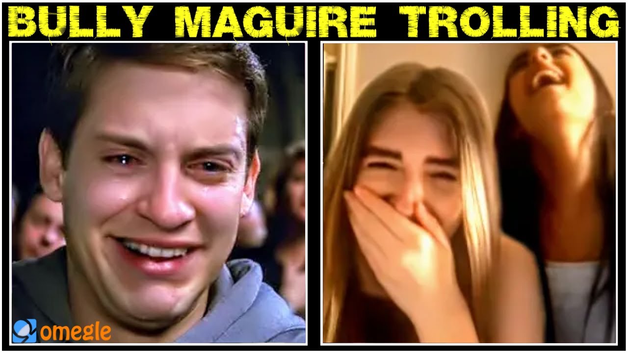 Bully Maguire Goes on Omegle Part15