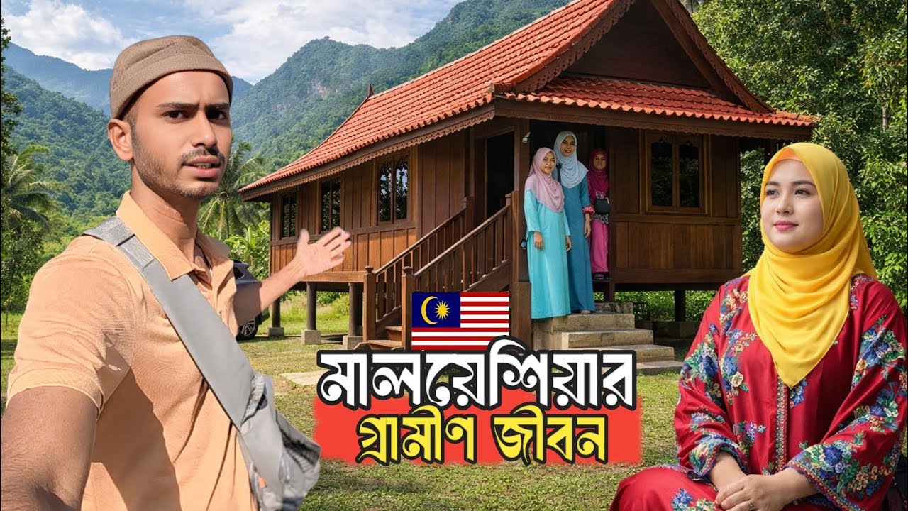 Real Village Life Malaysia 🇲🇾 | মালয়েশিয়ান লোকালদের আসল জীবনযাপন 😲