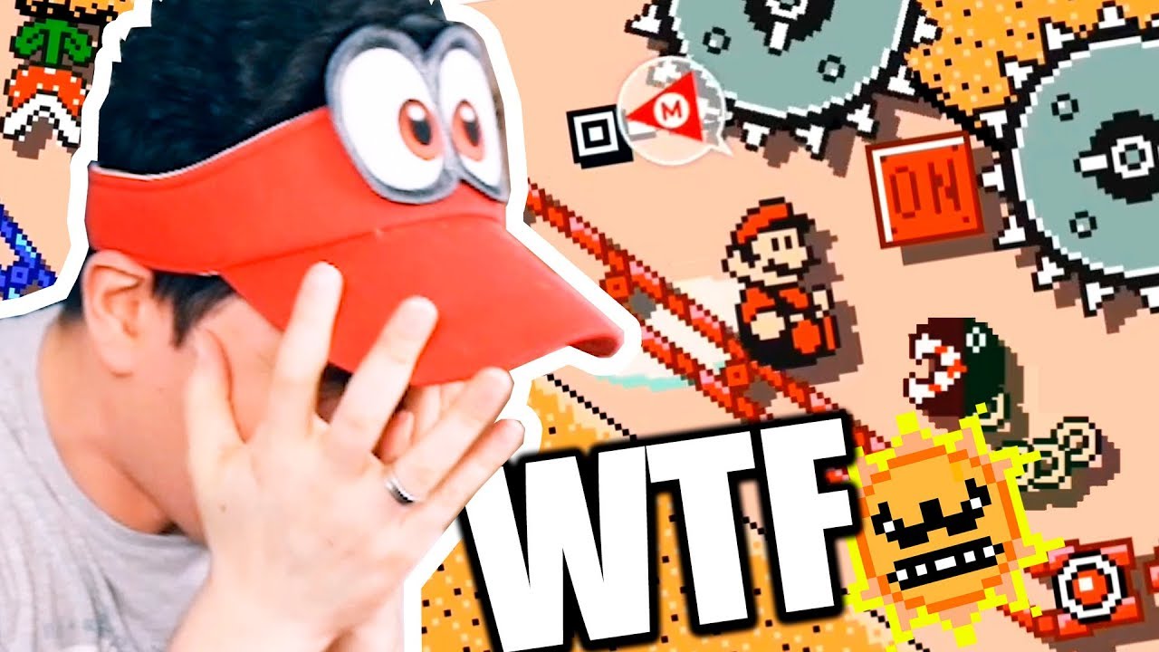 TOBOGAN 99% IMPOSIBLE Y ME ENFADO MUCHO | Super Mario Maker 2