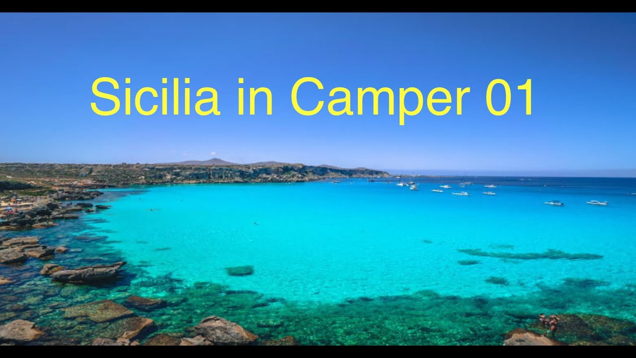 Sicilia in camper 01