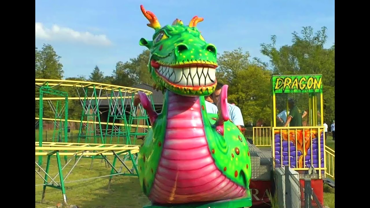 World's Longest Dragon Coaster? - Park Kolejowy in Poland