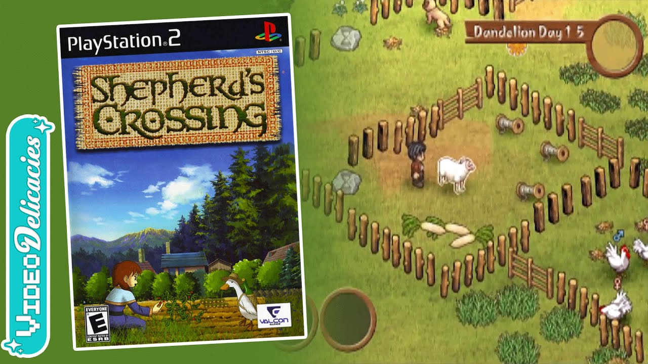 Cute, cozy farming simulation on the PlayStation 2 | Shepherd’s Crossing | Video Delicacies 08