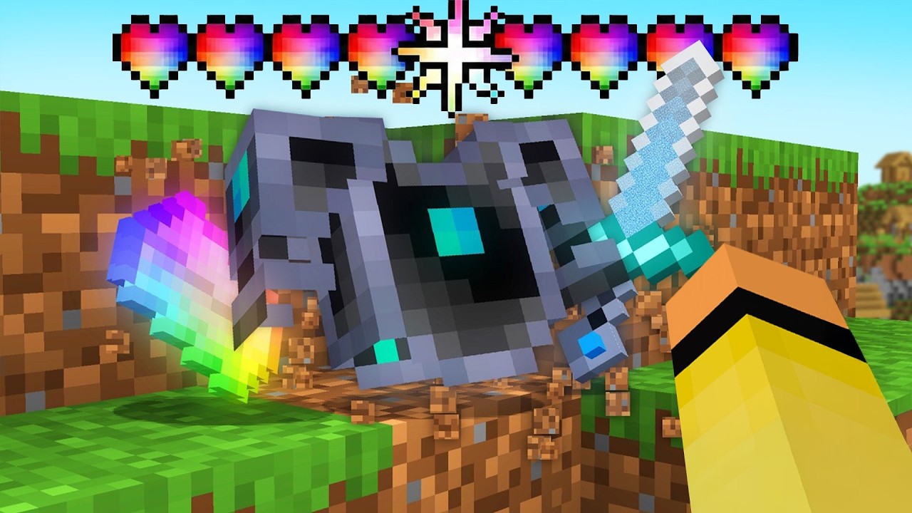 MINECRAFT MA I DROP SONO OGGETTI DELL'INFINITO