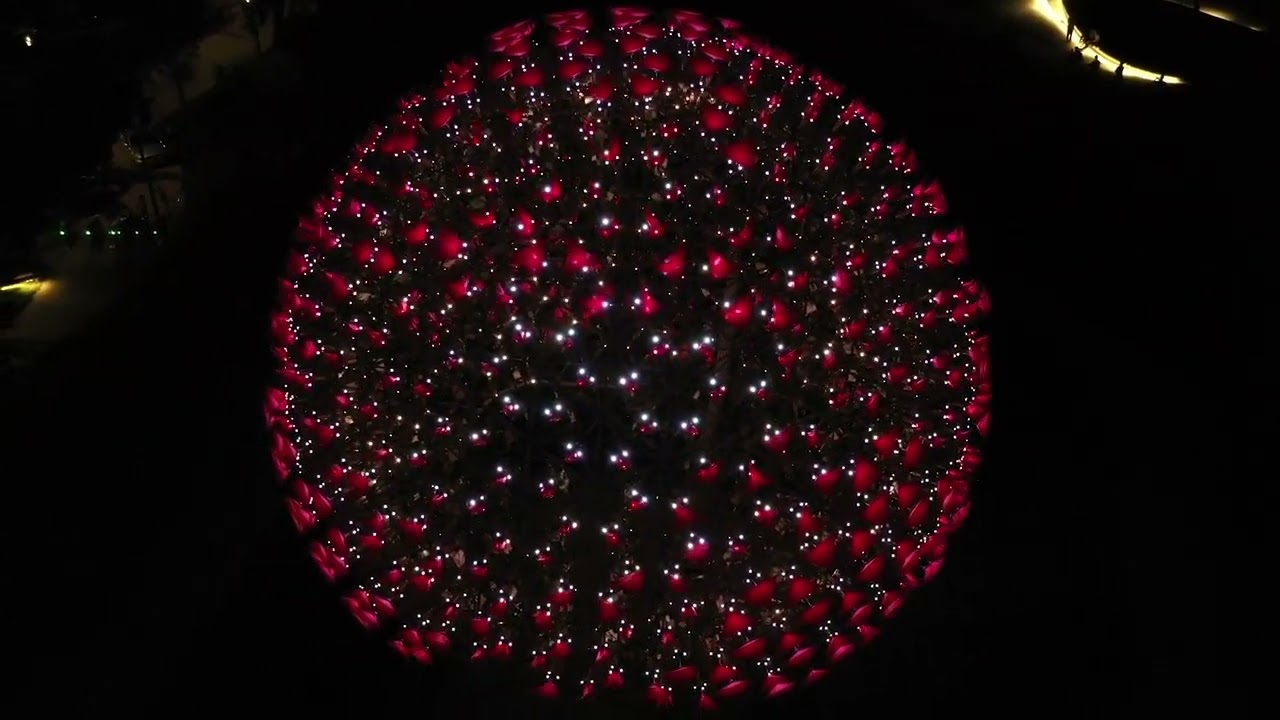 The Sound of Blooming, kinetic sculpture by LuxuryLogico