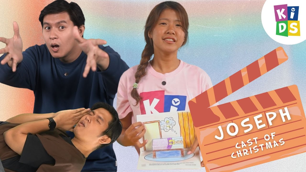 Kids Church Online| Cast of Christmas | Joseph