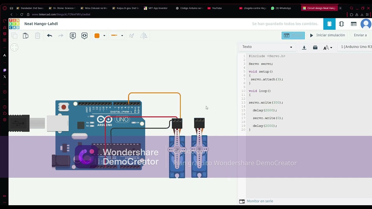 Servomotor