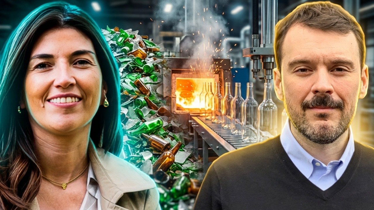 Cristalchile: Economía Circular del Vidrio