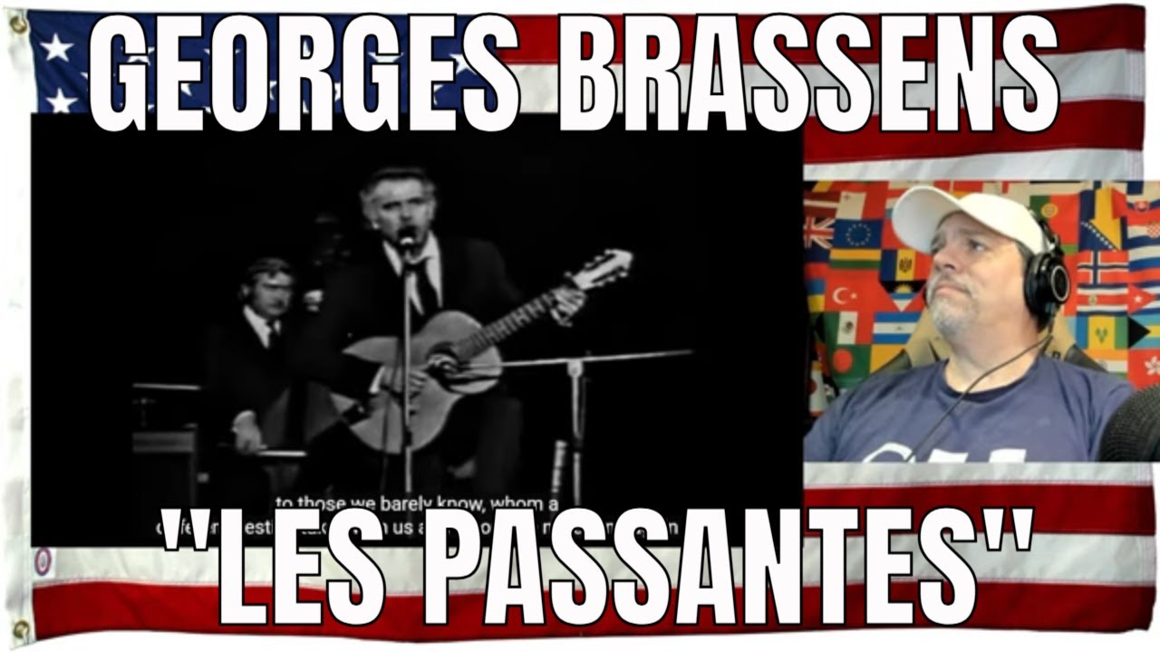 GEORGES BRASSENS 