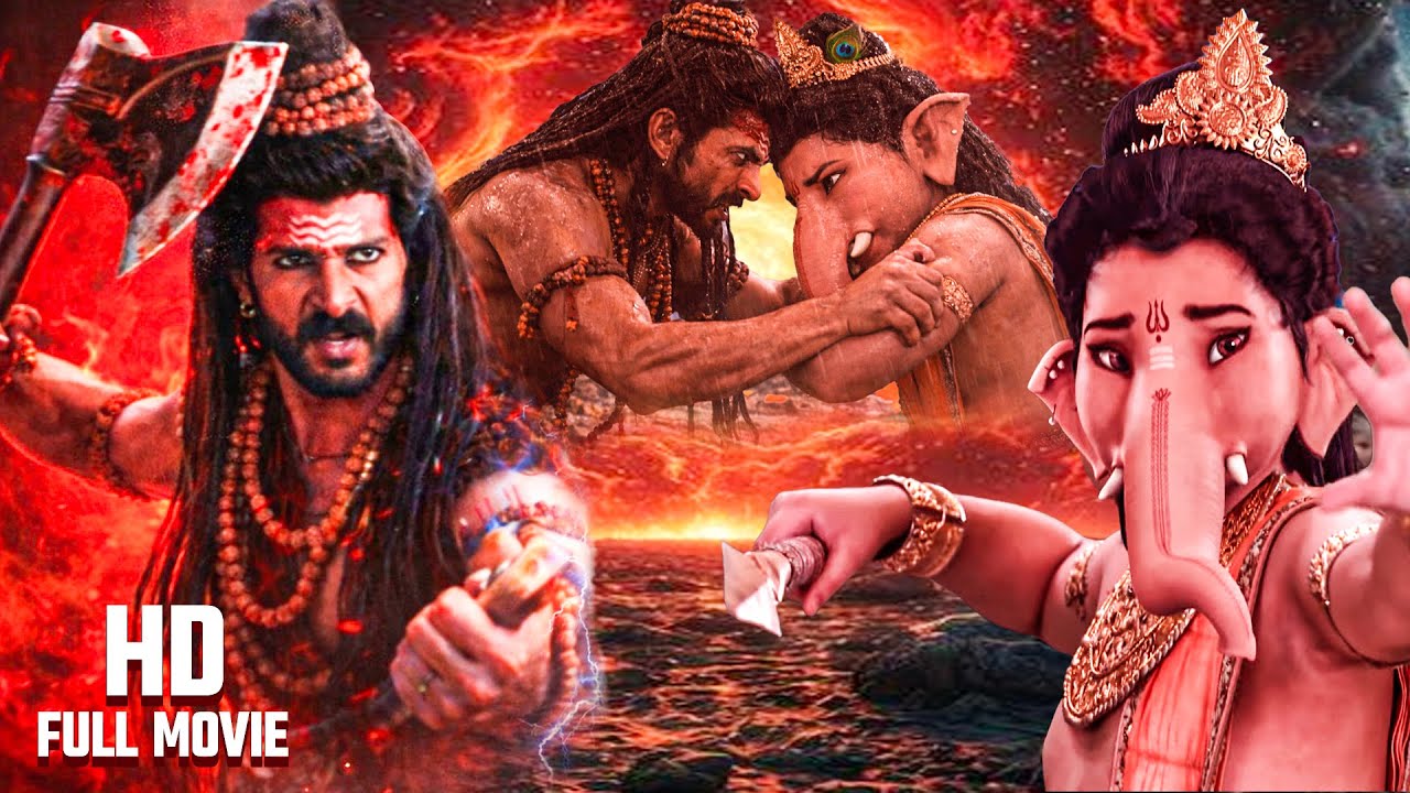 Full Episode - जब परशुराम और बाल गणेश में हुआ मलयुद्ध #BalGaneshKatha #ParshuramKatha #MallYudhKatha