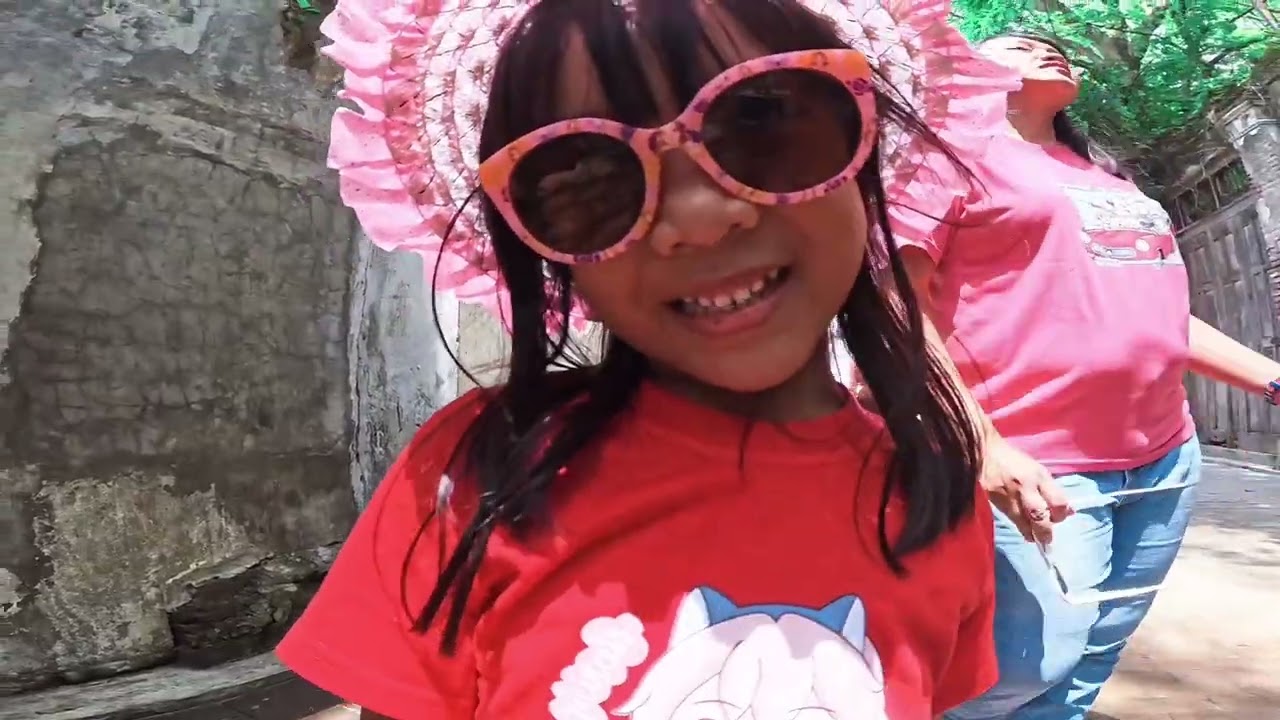indira jalan - jalan di Kota Lama Semarang #kotalama #semarang 