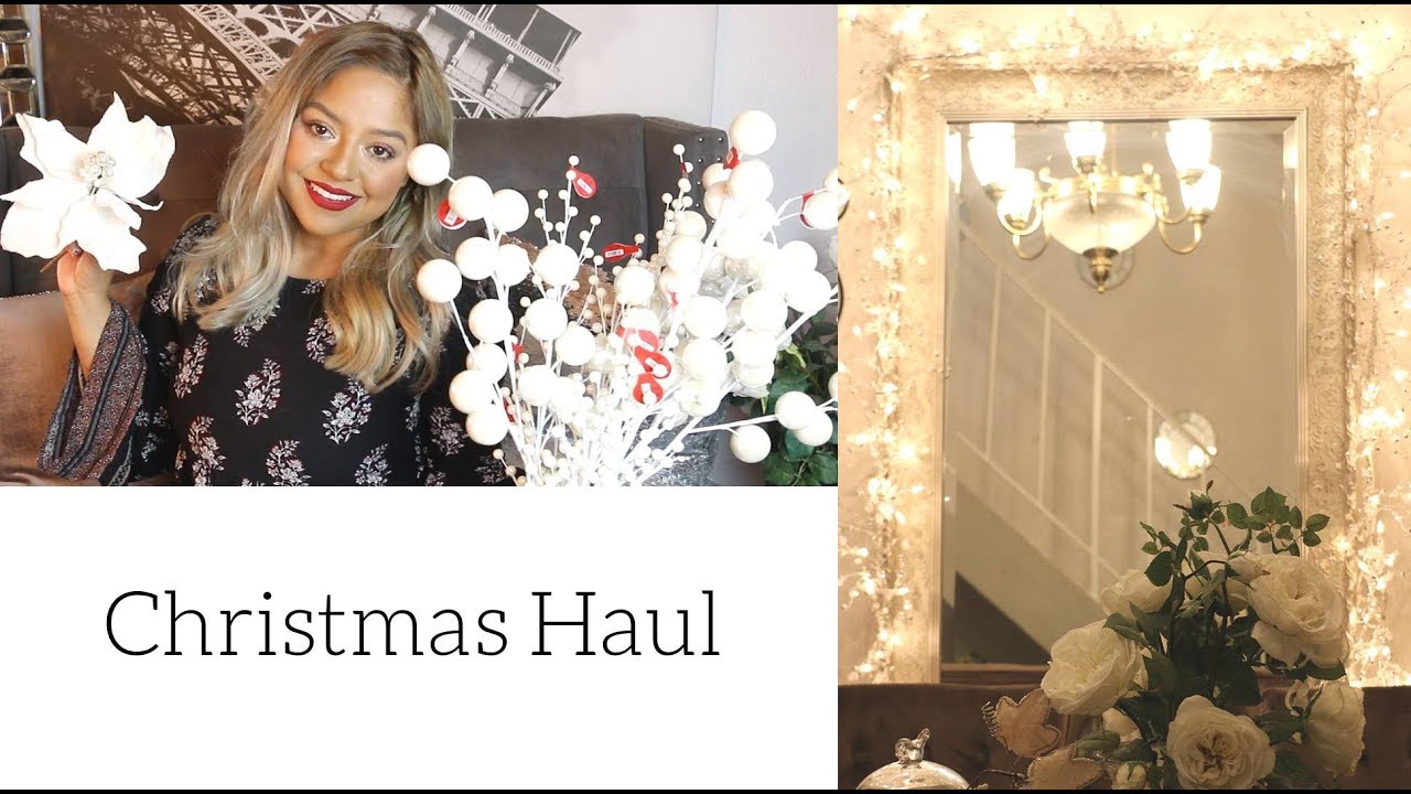 ✨GLAM✨ Christmas Decor Haul 2018🎄HOBBY LOBBY AND COSTCO CHRISTMAS DECORATIONS IDEAS
